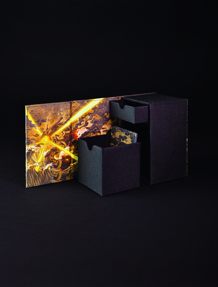 Old Japan Sky God Shiny Deckbox - sleevechief