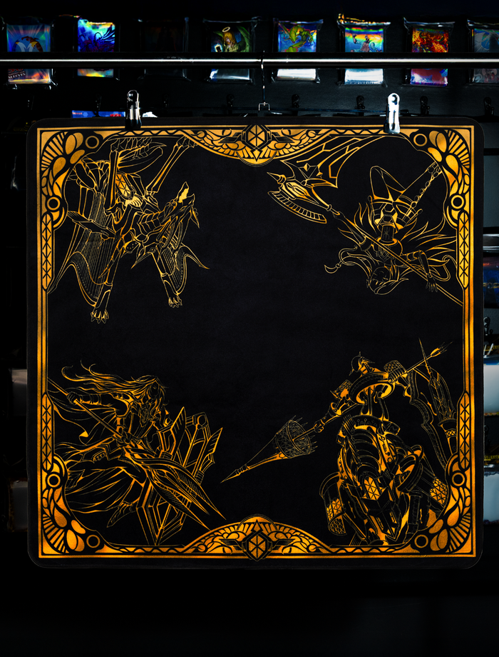 Orchestra of Death 2-Player Cloth Playmat - sleevechief
