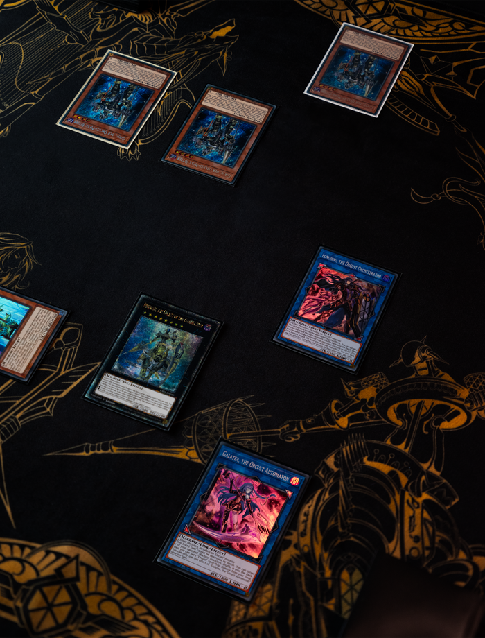 Orchestra of Death 2-Player Cloth Playmat - sleevechief