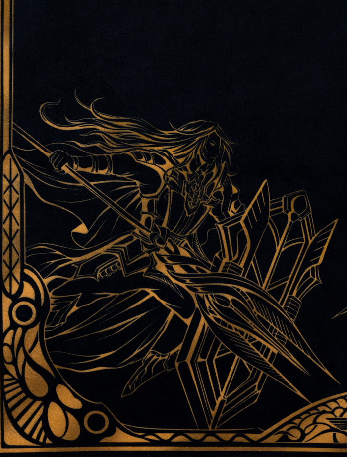 Orchestra of Death 2-Player Cloth Playmat - sleevechief