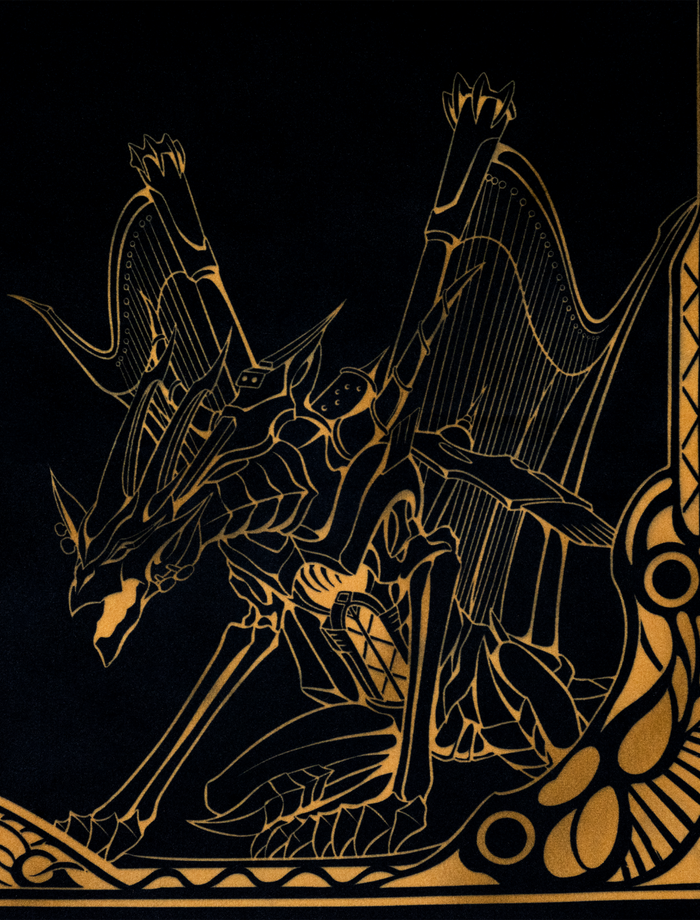 Orchestra of Death 2-Player Cloth Playmat - sleevechief