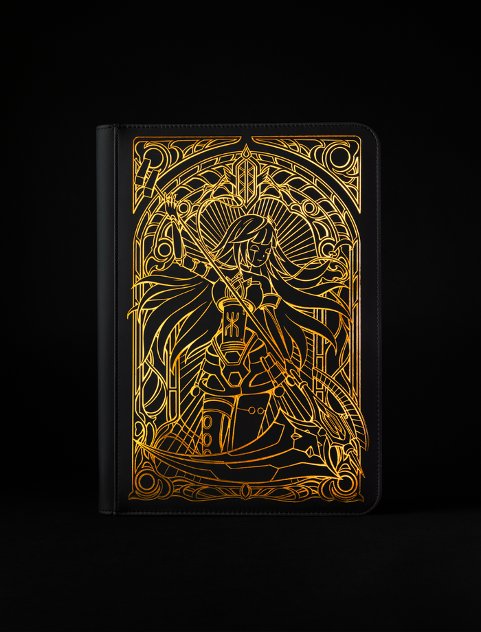 Orchestra of Death Trading Card Binder - sleevechief