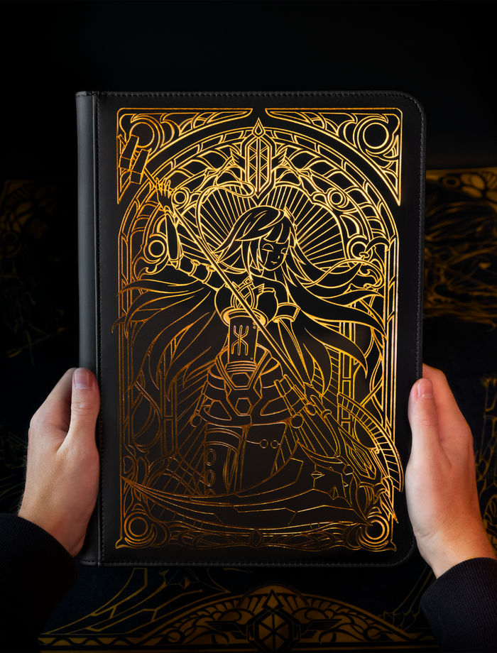 Orchestra of Death Trading Card Binder - sleevechief
