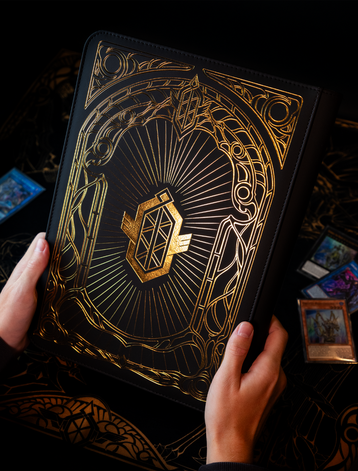 Orchestra of Death Trading Card Binder - sleevechief