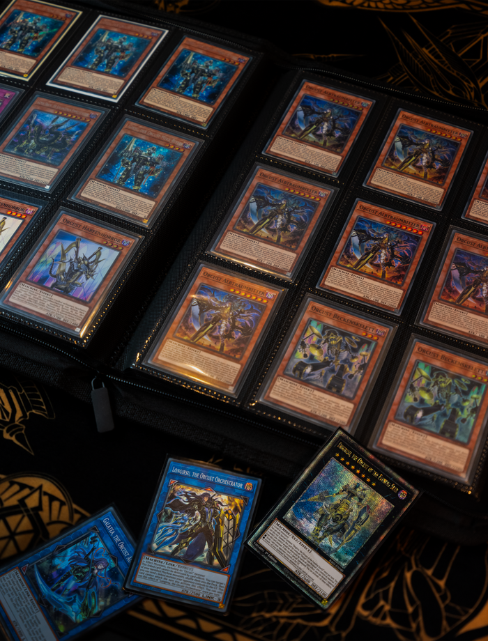 Orchestra of Death Trading Card Binder - sleevechief