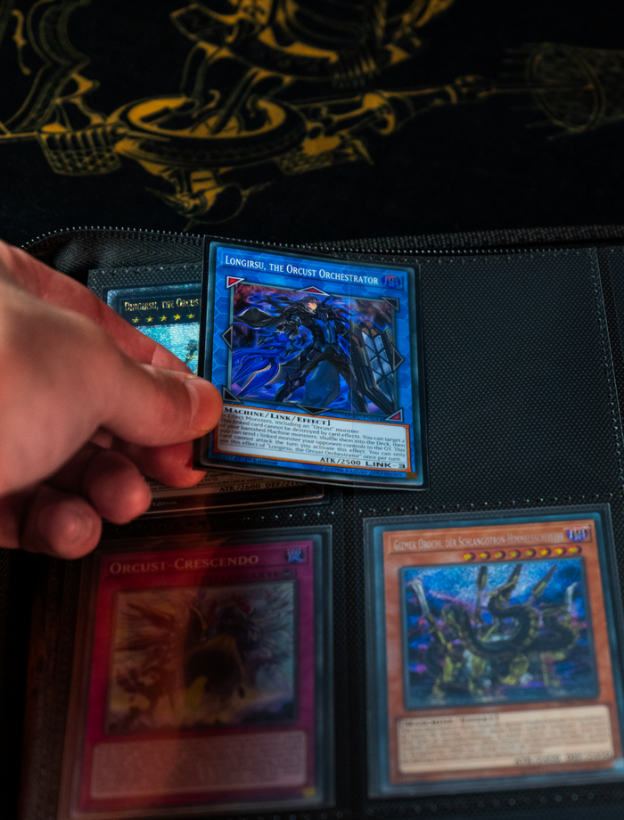 Orchestra of Death Trading Card Binder - sleevechief