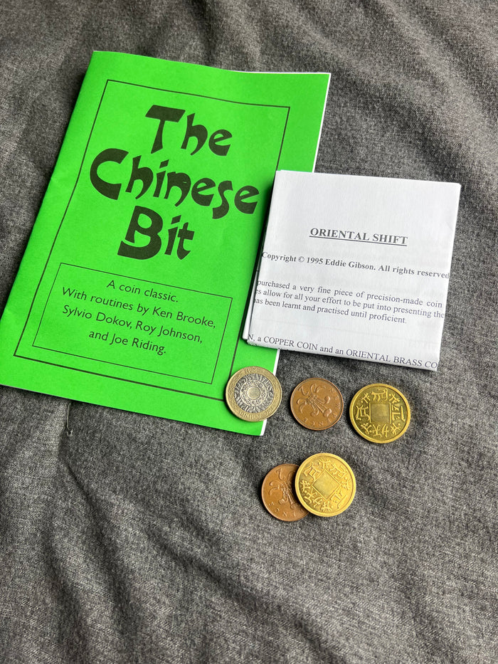 Oriental Shift by Eddie Gibson