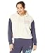 adidas Originals Plus Size Logo Play Hoodie Wonder White/Shadow Navy