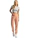 adidas Originals Womens Velour Slim Jogger Pants, Ambient Blush