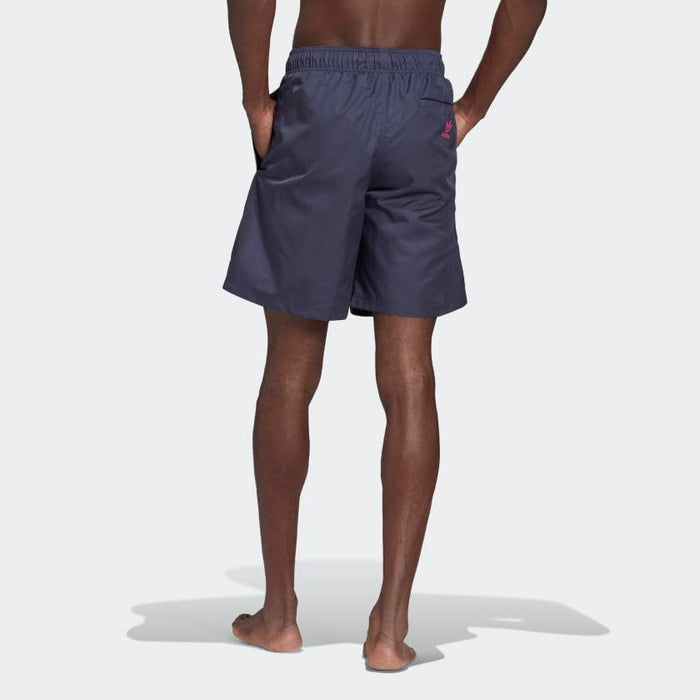 adidas Originals x Kevin Lyons Swim Shorts Men's, Blue