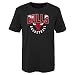 Outerstuff NBA Boys Chicago Bulls 4-20 Hot Shot Short Sleeve Tee