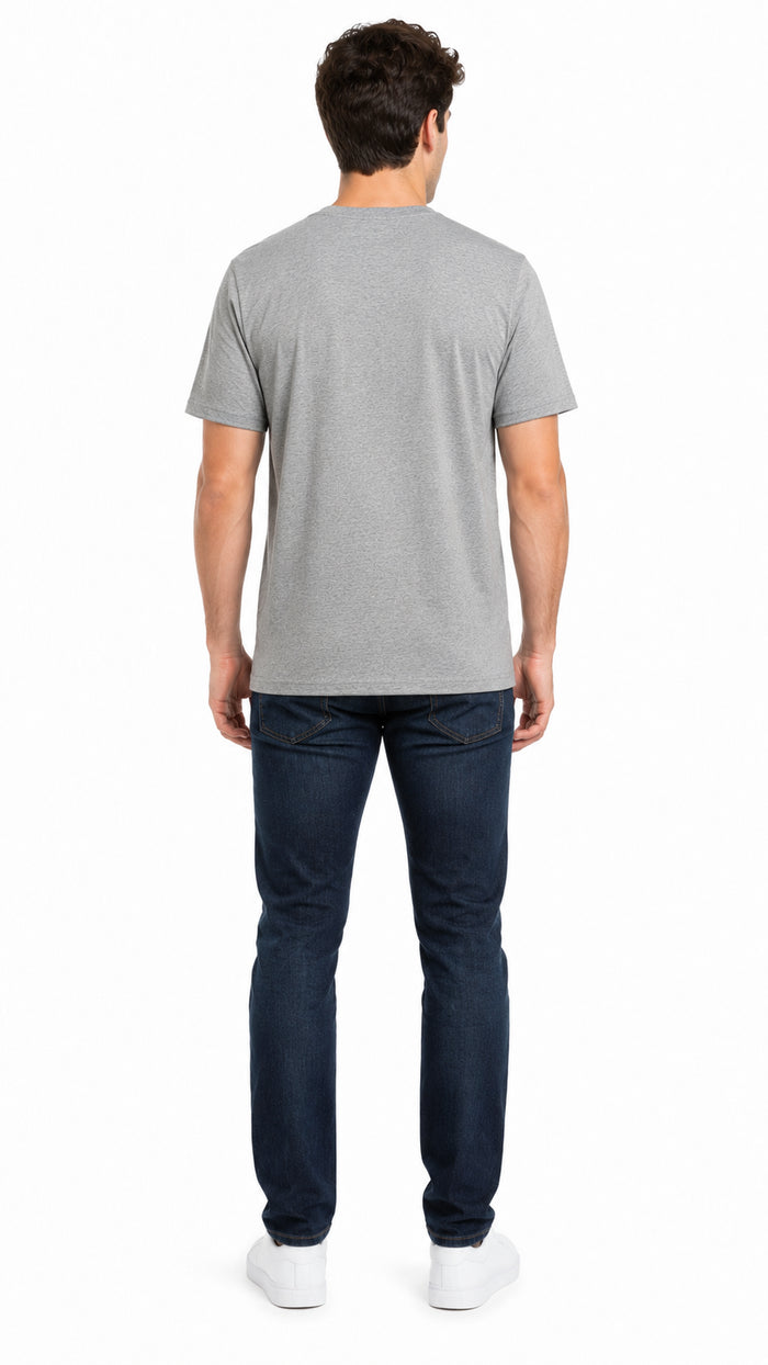 Outerstuff NFL Unisex Men's and Women's Primary Logo Short Sleeve Lightweight T-Shirt, Grey, Green Bay Packers