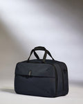 a black bag with a handle