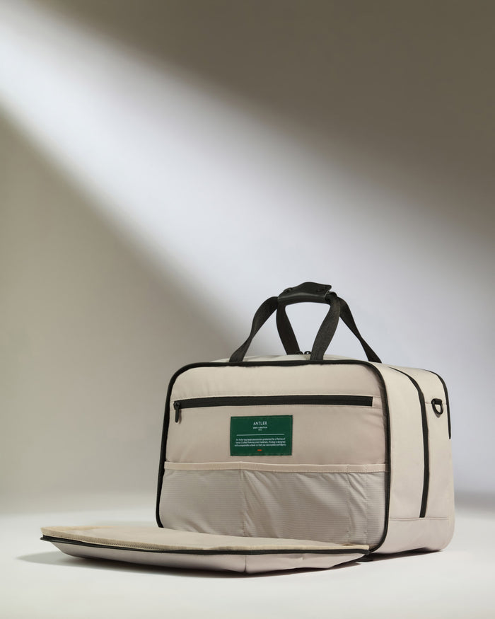 a bag with a handle