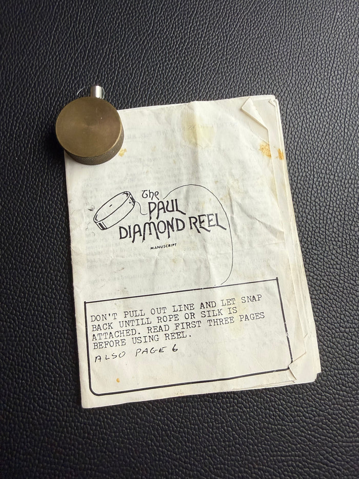 Paul Diamond REEL