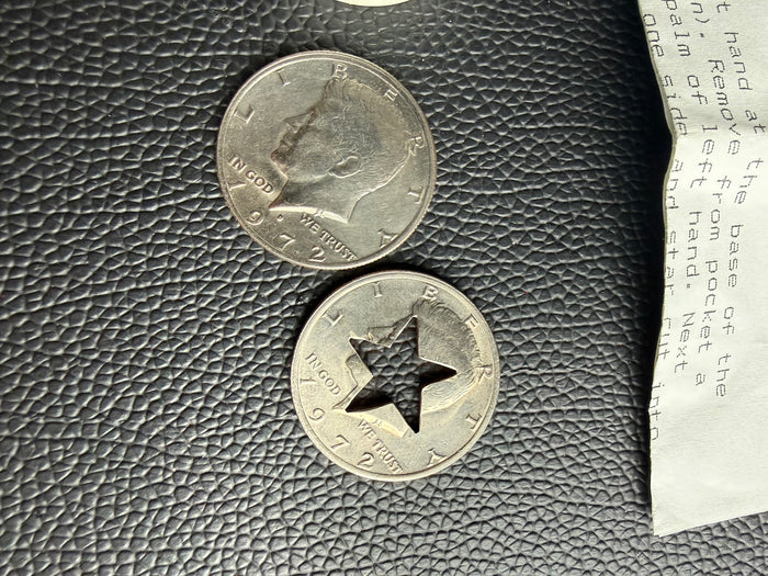 Paul Tossi “Star Half Dollar