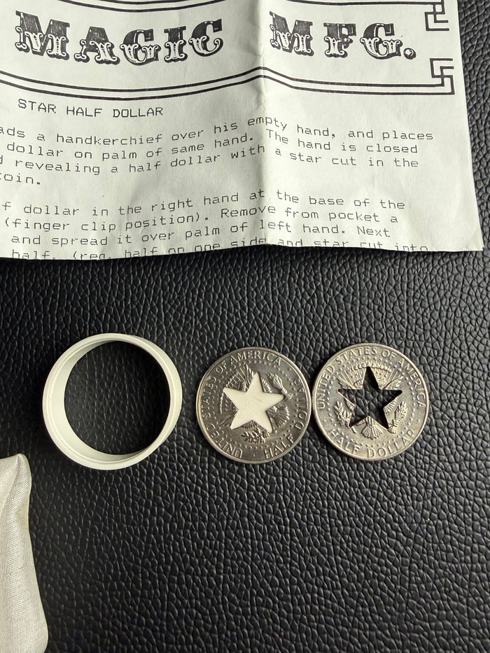 Paul Tossi “Star Half Dollar