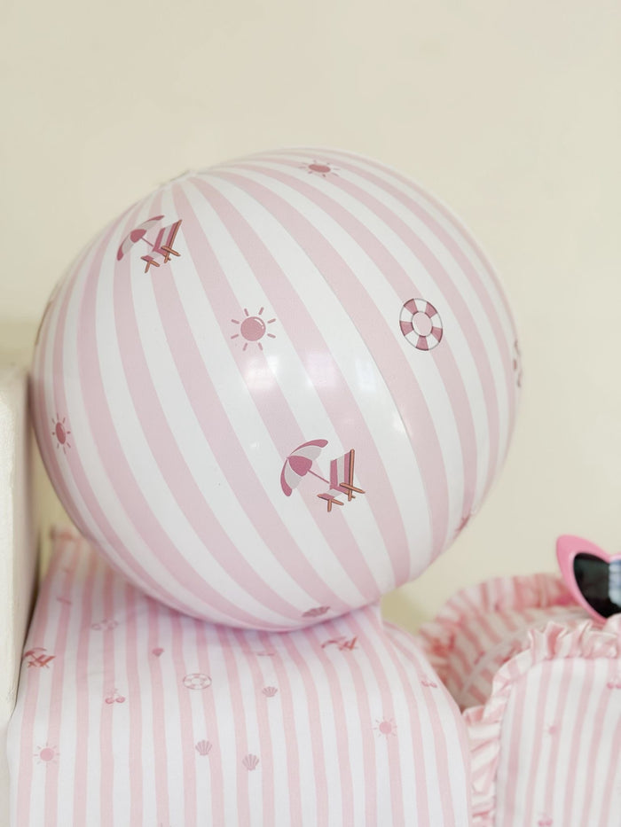 Pink Beach Bebé Beachball