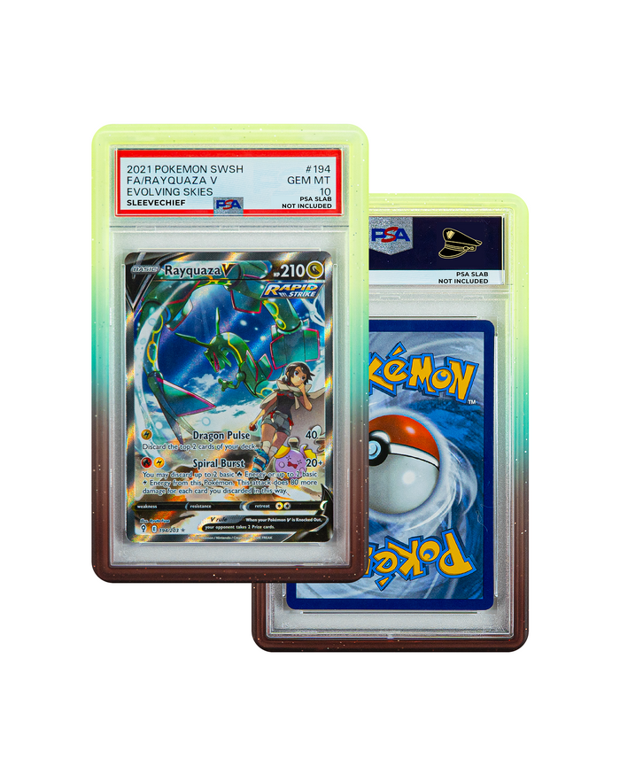 Planet Fade- Graded Card Bumper - sleevechief