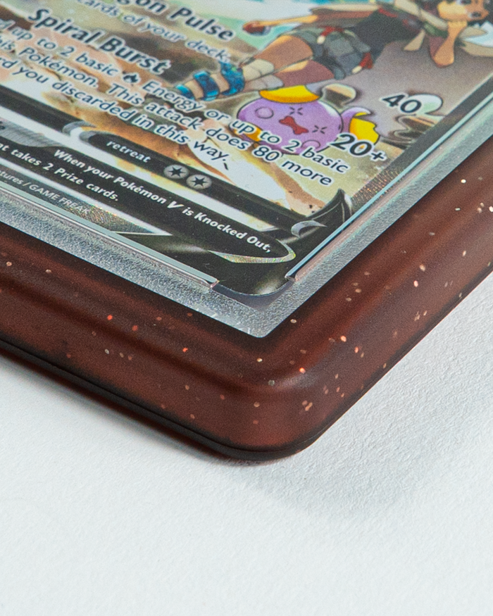 Planet Fade- Graded Card Bumper - sleevechief