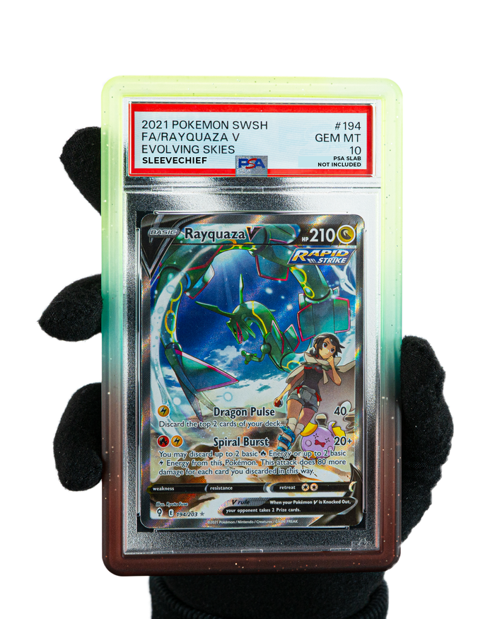 Planet Fade- Graded Card Bumper - sleevechief