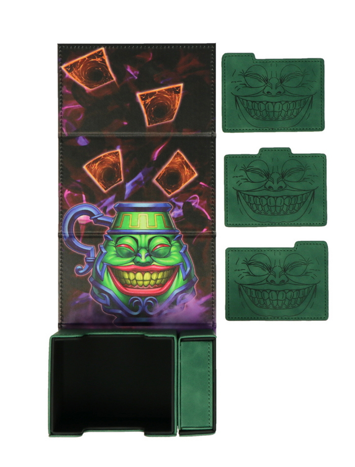 Pot Deckbox - sleevechief