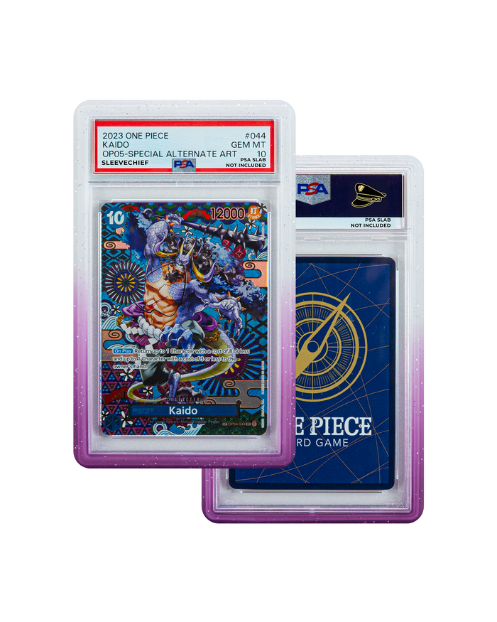 Purple Amethyst- Graded Card Bumper - sleevechief