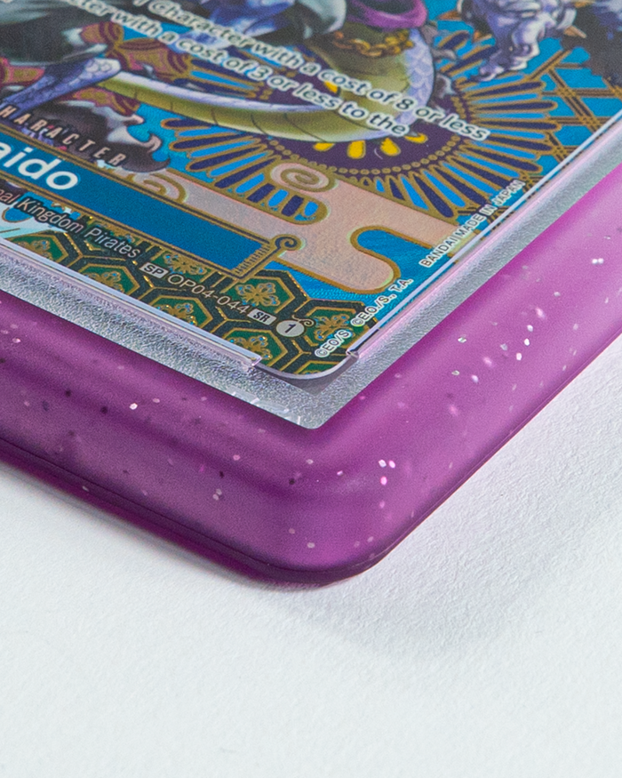 Purple Amethyst- Graded Card Bumper - sleevechief