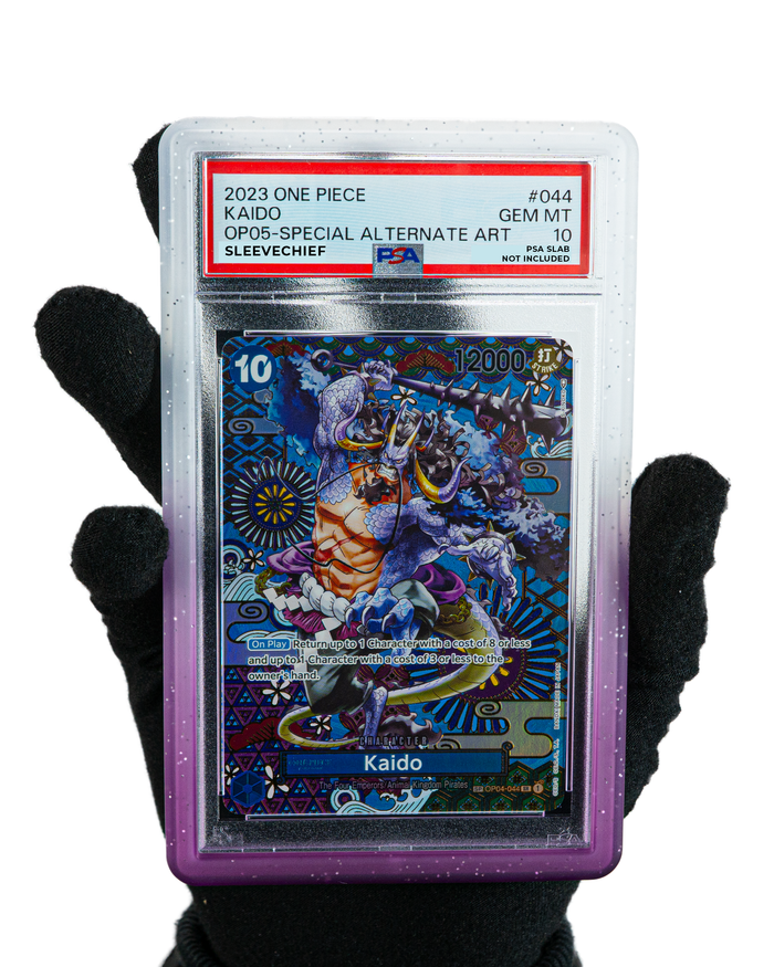 Purple Amethyst- Graded Card Bumper - sleevechief