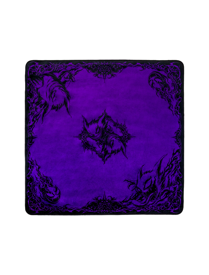 Purple Evil - 2-Player Cloth Playmat - sleevechief