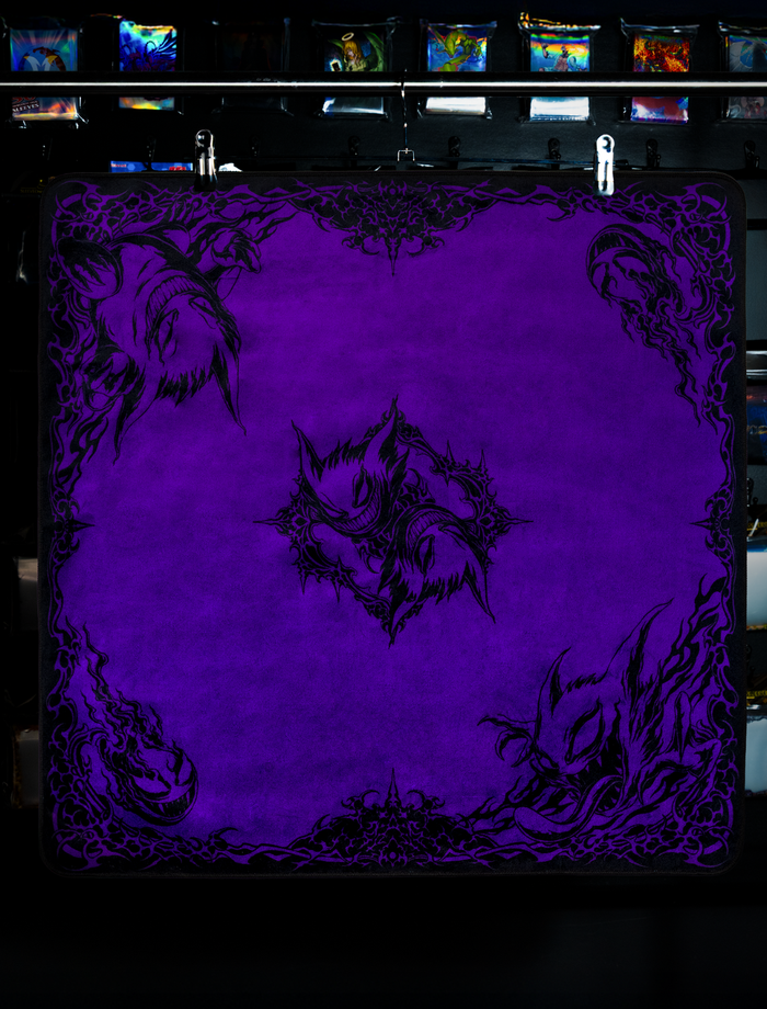 Purple Evil - 2-Player Cloth Playmat - sleevechief