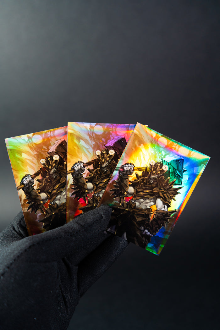Redox Holo Card Sleeves (70 PCS) - sleevechief