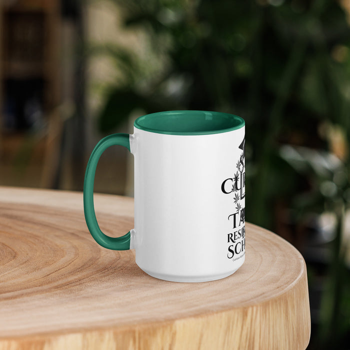 Dark green / 15 oz