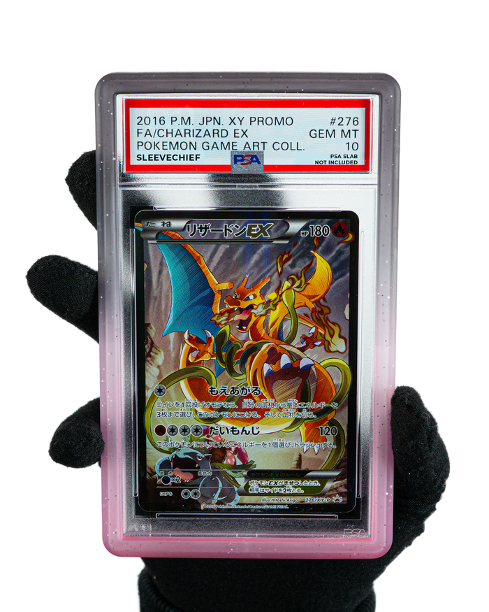 Rose Ash - Graded Card Bumper - sleevechief