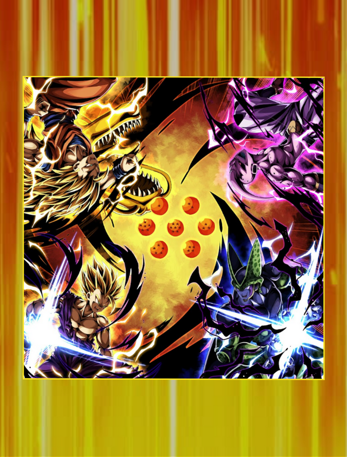 SAYAJIN BRAWL 2-Player Cloth Playmat - sleevechief