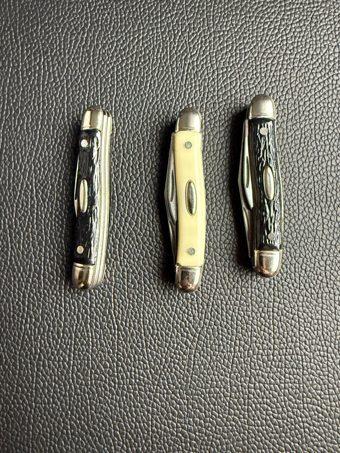 Scotty York color changing knife set