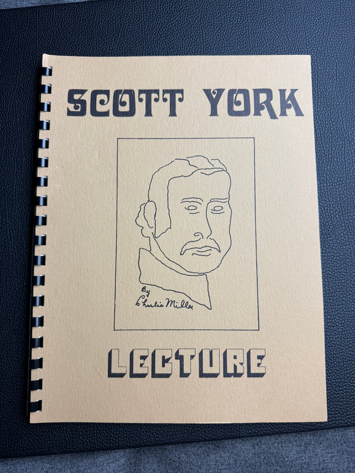 Scotty York Lecture notes