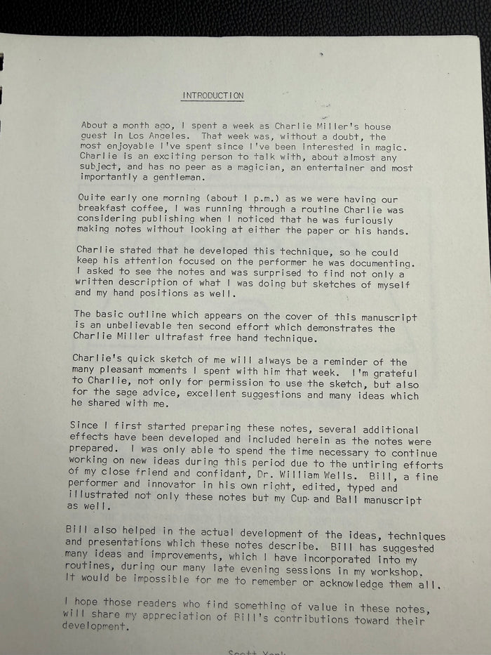Scotty York Lecture notes