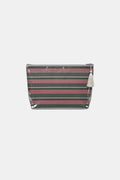 Shell & Sail Makeup Bag - Friday Stripe