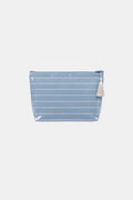 Shell & Sail Makeup Bag - Saltwater Stripe