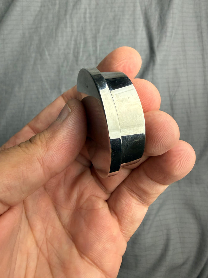 Silver/Metal Okito box DOLLAR Size