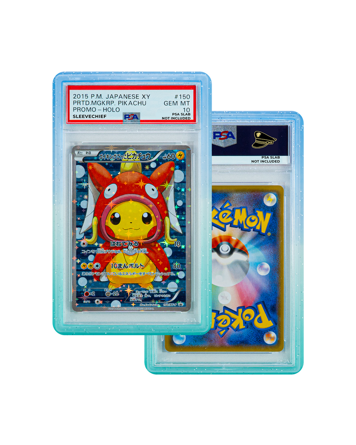 Sky - Graded Card Bumper - sleevechief