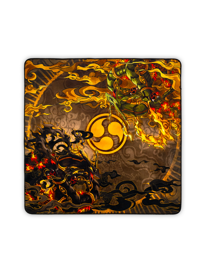 Sky Gods Summit 2-Player Cloth Playmat - sleevechief