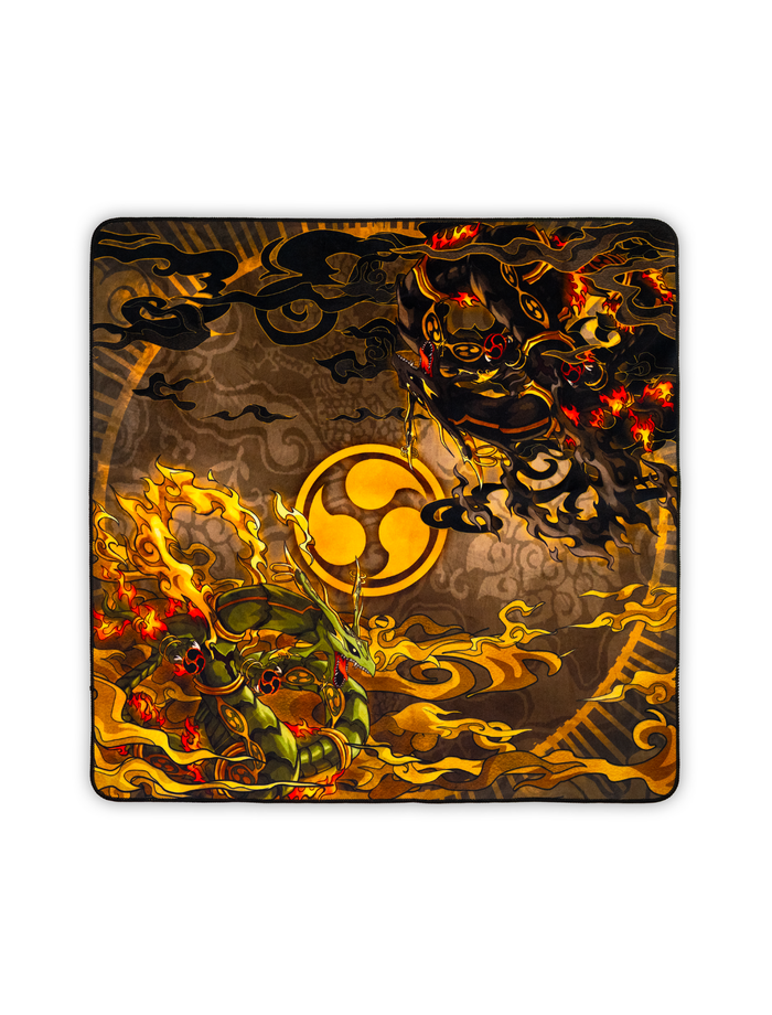 Sky Gods Summit 2-Player Cloth Playmat - sleevechief