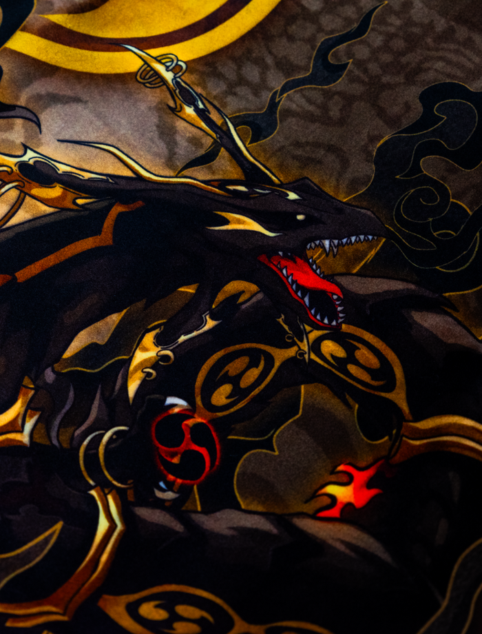 Sky Gods Summit 2-Player Cloth Playmat - sleevechief