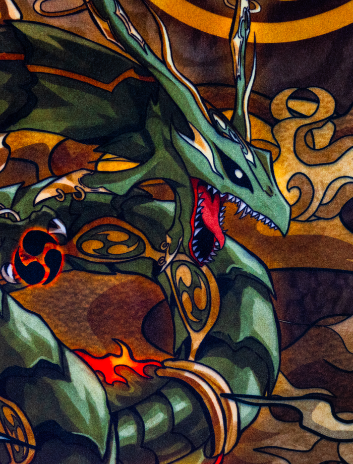 Sky Gods Summit 2-Player Cloth Playmat - sleevechief