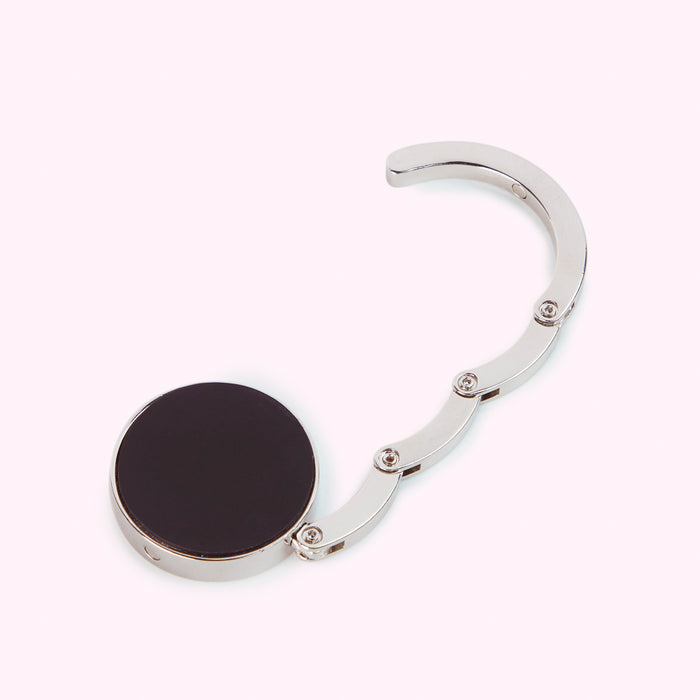 SKY GREY LIP HANDBAG HOOK