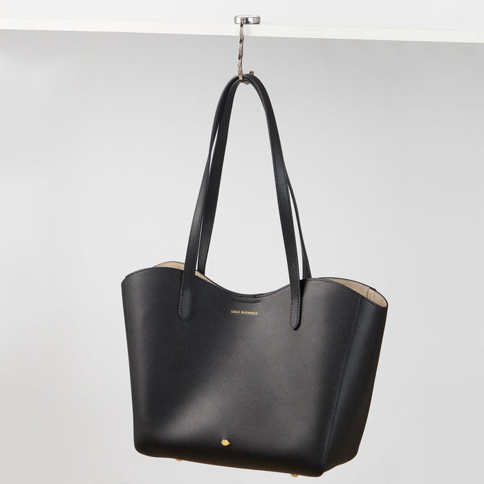 SKY GREY LIP HANDBAG HOOK