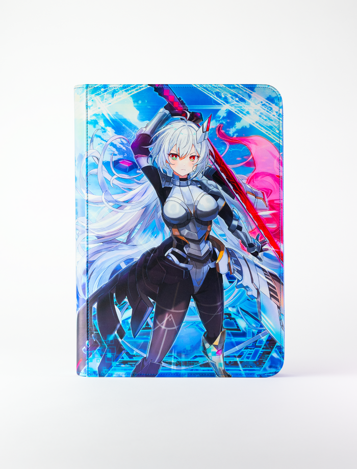 Sky Strikers Trading Card Binder - sleevechief