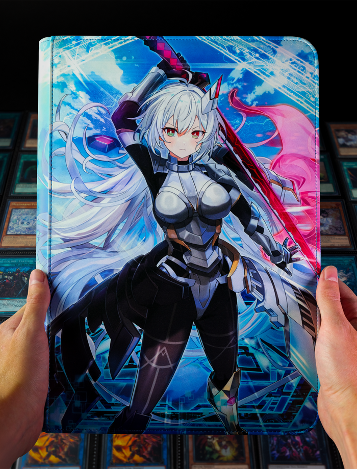 Sky Strikers Trading Card Binder - sleevechief